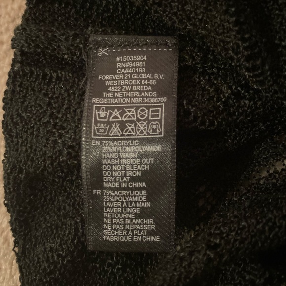 Forever 21 Knit Maxi Skirt - Size Medium - Picture 3 of 5